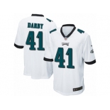 Men Nike Philadelphia Eagles #41 Ronald Darby Game White NFL Jersey