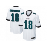 Men's Nike Philadelphia Eagles #18 Dorial Green-Beckham Game White NFL Jersey