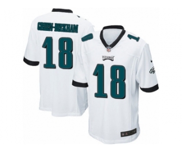 Men's Nike Philadelphia Eagles #18 Dorial Green-Beckham Game White NFL Jersey