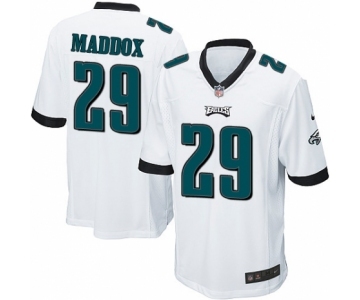 Men's Nike Philadelphia Eagles #29 Avonte Maddox Game White NFL Jersey