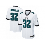 Men's Nike Philadelphia Eagles #32 Rasul Douglas Game White NFL Jersey