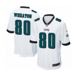 Men's Nike Philadelphia Eagles #80 Markus Wheaton Game White NFL Jersey