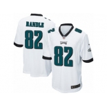 Men's Nike Philadelphia Eagles #82 Rueben Randle Game White NFL Jersey