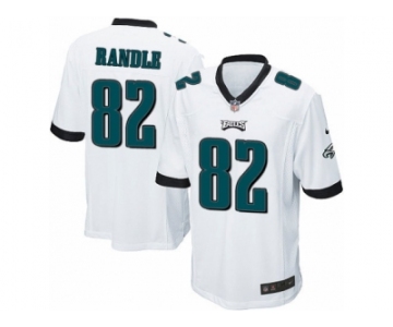 Men's Nike Philadelphia Eagles #82 Rueben Randle Game White NFL Jersey