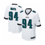 Men's Nike Philadelphia Eagles #94 Haloti Ngata Game White NFL Jersey