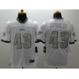 Nike Philadelphia Eagles #43 Sproles Platinum White Jerseys(Game)