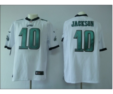 nike nfl jerseys philadelphia eagles #10 jackson white[game]