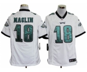 nike nfl jerseys philadelphia eagles #18 jeremy maclin white[game]