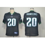 nike nfl jerseys philadelphia eagles #20 brian dawkins black[game]