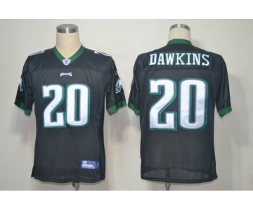 nike nfl jerseys philadelphia eagles #20 brian dawkins black[game]