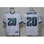 nike nfl jerseys philadelphia eagles #20 brian dawkins white[game]