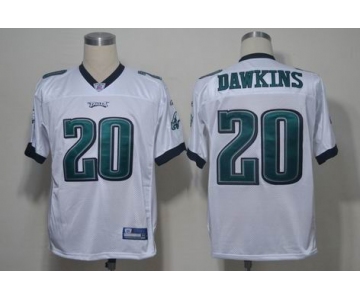 nike nfl jerseys philadelphia eagles #20 brian dawkins white[game]