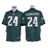 nike nfl jerseys philadelphia eagles #24 asomugha green Game Jerseys