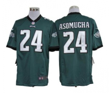 nike nfl jerseys philadelphia eagles #24 asomugha green Game Jerseys