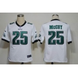 nike nfl jerseys philadelphia eagles #25 lesean mccoy white[game]