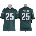 nike nfl jerseys philadelphia eagles #25 mccoy green[game]