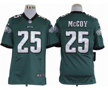 nike nfl jerseys philadelphia eagles #25 mccoy green[game]