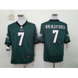 nike nfl jerseys philadelphia eagles #7 bradford green[game][bradford]