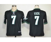 nike nfl jerseys philadelphia eagles #7 michael vick black[game]