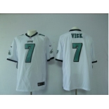 nike nfl jerseys philadelphia eagles #7 vick white[game]