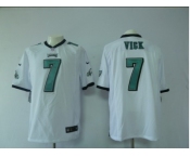 nike nfl jerseys philadelphia eagles #7 vick white[game]