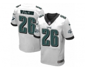 Men Nike Philadelphia Eagles #26 Jaylen Watkins Elite White NFL Jersey