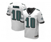 Men's Nike Philadelphia Eagles #10 Chase Daniel Elite White NFL Jersey