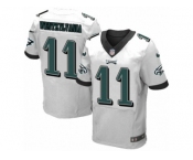 Men's Nike Philadelphia Eagles #11 Carson Wentz Elite White Wentzylvania NFL Jersey