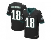 Men's Nike Philadelphia Eagles #18 Dorial Green-Beckham Elite Black Alternate NFL Jersey