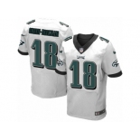 Men's Nike Philadelphia Eagles #18 Dorial Green-Beckham Elite White NFL Jersey