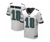 Men's Nike Philadelphia Eagles #18 Dorial Green-Beckham Elite White NFL Jersey