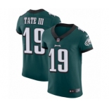 Men's Nike Philadelphia Eagles #19 Golden Tate III Midnight Green Team Color Vapor Untouchable Elite Player NFL Jersey