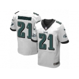 Men's Nike Philadelphia Eagles #21 Patrick Robinson Elite White NFL Jersey