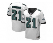 Men's Nike Philadelphia Eagles #21 Patrick Robinson Elite White NFL Jersey