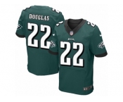 Men's Nike Philadelphia Eagles #22 Rasul Douglas Elite Midnight Green Team Color NFL Jersey