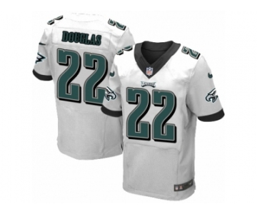 Men's Nike Philadelphia Eagles #22 Rasul Douglas Elite White NFL Jersey