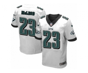 Men's Nike Philadelphia Eagles #23 Rodney McLeod Elite White NFL Jersey