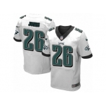 Men's Nike Philadelphia Eagles #26 Sidney Jones Elite White NFL Jersey