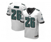 Men's Nike Philadelphia Eagles #26 Sidney Jones Elite White NFL Jersey