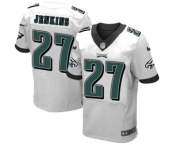 Men's Nike Philadelphia Eagles #27 Malcolm Jenkins Elite White NFL Jersey