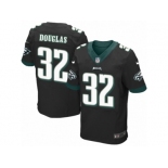 Men's Nike Philadelphia Eagles #32 Rasul Douglas Elite Black Alternate NFL Jersey