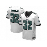 Men's Nike Philadelphia Eagles #32 Rasul Douglas Elite White NFL Jersey