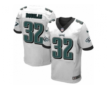 Men's Nike Philadelphia Eagles #32 Rasul Douglas Elite White NFL Jersey