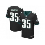 Men's Nike Philadelphia Eagles #35 LeGarrette Blount Elite Black Alternate NFL Jersey