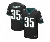 Men's Nike Philadelphia Eagles #35 LeGarrette Blount Elite Black Alternate NFL Jersey