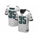 Men's Nike Philadelphia Eagles #35 LeGarrette Blount Elite White NFL Jersey