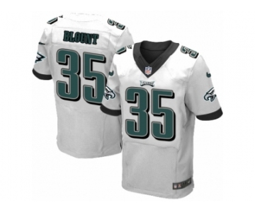 Men's Nike Philadelphia Eagles #35 LeGarrette Blount Elite White NFL Jersey