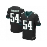 Men's Nike Philadelphia Eagles #54 Stephen Tulloch Elite Black Alternate NFL Jersey