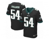 Men's Nike Philadelphia Eagles #54 Stephen Tulloch Elite Black Alternate NFL Jersey