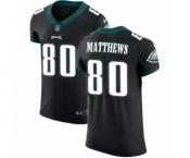 Men's Nike Philadelphia Eagles #80 Jordan Matthews Black Vapor Untouchable Elite Player NFL Jersey